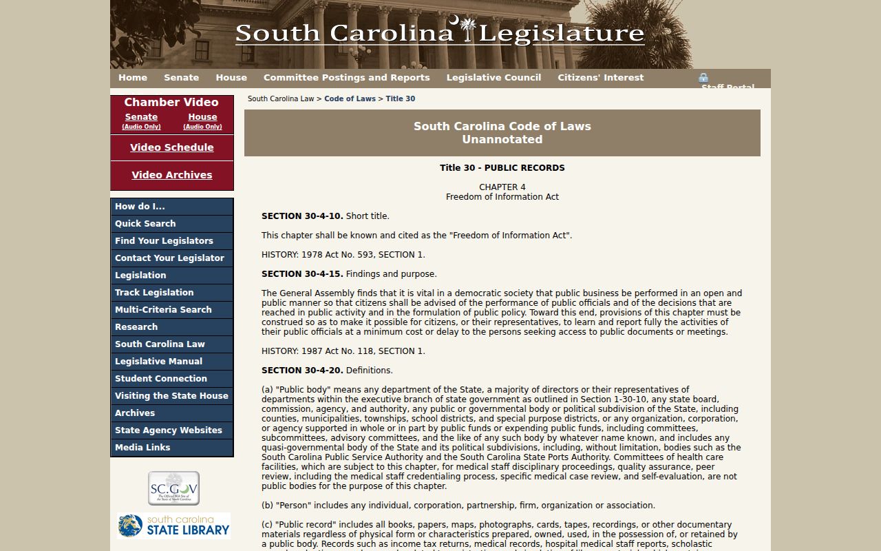 Spartanburg County arrest warrant records, South Carolina public-record openness and exemptions